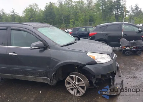 2012 Chevrolet Traverse 1Lt from USA, damaged, VIN 1GNKRGED5CJ354458